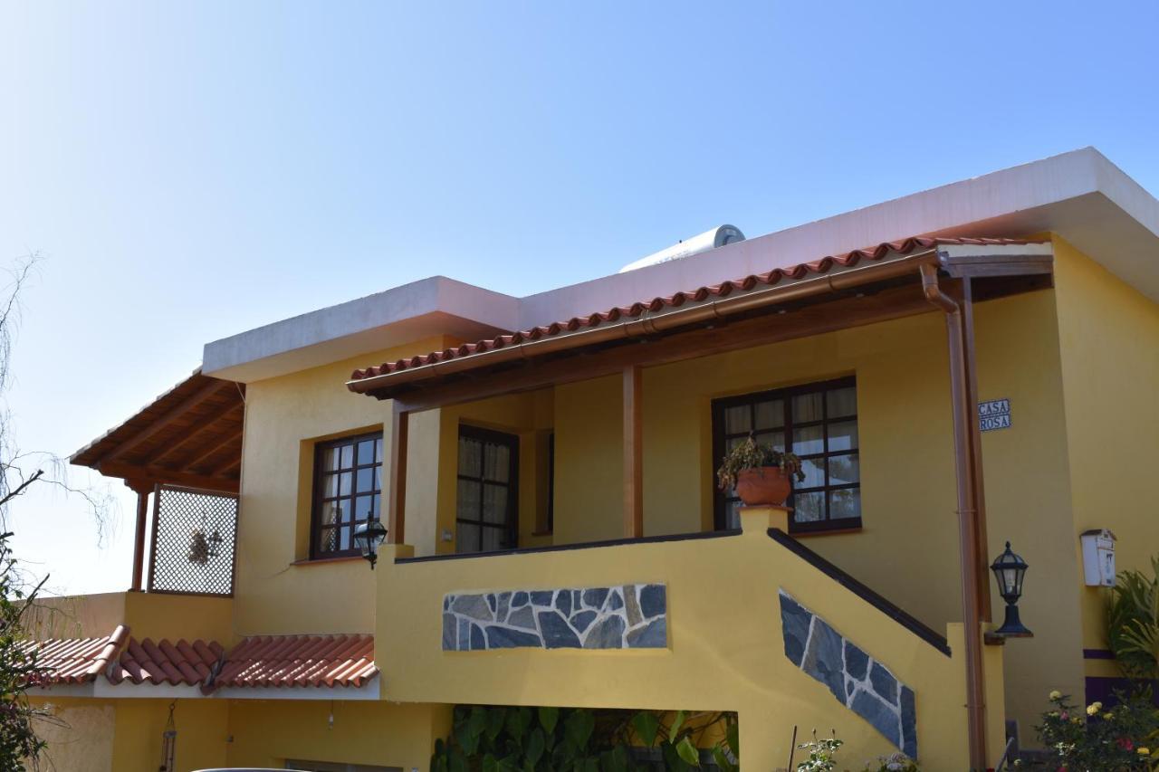 Апартаменты Casa Rosa Тихарафе Экстерьер фото
